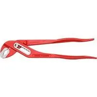 red Wasserpumpenzange 7", 175mm, Rohr- / Wasserpumpen-Zange rot, für Rohr-Ø bis 25mm