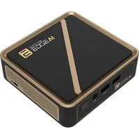 EDGE AI 370, Barebone schwarz/gold, ohne Betriebssystem