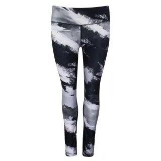 Neues Gleichgewicht gedruckt dunkelblau Impact Damen, die enge Leggings laufen WP11264 SIY