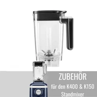 Zubehör für KitchenAid Artisan K400 & K150 Standmixer: Einwandiger...