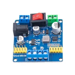 DC-DC 6-24V to 3.3V 5V Multi-Output Smart Car Power Supply Module High Efficiency Voltage Converter