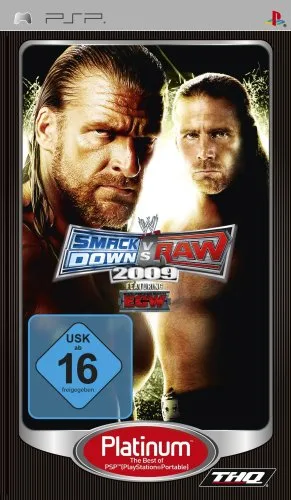 WWE Smackdown vs. Raw 2009 - Platinum - [Sony PSP]
