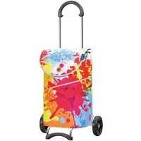 Andersen Einkaufstrolley Scala Shopper MIX A24, belastbar bis 40kg, wasserabweisend