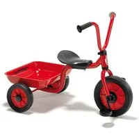 Winther Dreirad MINI Krippendreirad mit Wanne – Robustes Dreirad