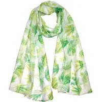 dy_mode Halstuch Damen Schal gemustert Leichtes Halstuch für Frühjahr & Sommer, Leicht Transparent
