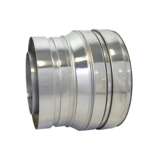 Bertrams Dw Reduzierstück 22RS350 Ø 350 mm, doppelwandig