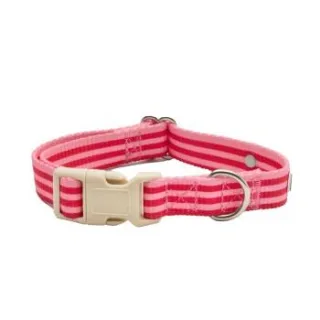 Barkalot Hundehalsband Recyceltes Polyester rot/ rosa S