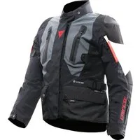 Dainese Motorradjacke Carve Master 4 Gore-Tex wasserdichte Motorrad Textiljacke Ellenbogenprotektoren enthalten,herausnehmbares Innenfutter,Schul