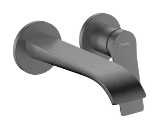 Hansgrohe Vivenis Einhebel-Waschtischmischer Unterputz für Wandmontage mit Auslauf 19,2 cm, Brushed  75050340
