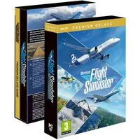 Microsoft Flight Simulator 2020 Premium Deluxe Edition, Französische Box (FR) – Mehrsprachig spielbar