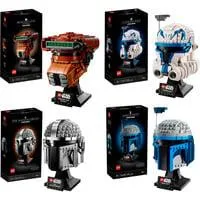 Star Wars Helm-Bundle, Konstruktionsspielzeug