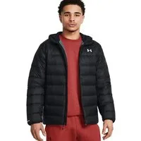 Under Armour® Daunenjacke LEGEND DOWN HOODED JACKET mit geradem Abschluss, aus Nylon, mit Entendaunenfüllung