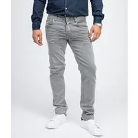 Rock Creek Regular-fit-Jeans Herren Jeans Regular Fit Grau RC-2097