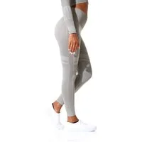Stark Soul® Leggings High Waist mit breitem elastischen Bund