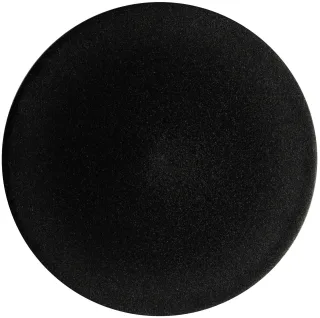 Neuesbad Spüle OUTFLOW Abdeckung 3.5", Rund, Schwarz NB1DEZXYN99M1
