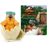 tonies Hörspielfigur Jurassic World - Folge 1: Camp Kreidezeit / Geheimnisse