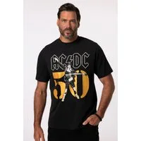 JP1880 T-Shirt T-Shirt Bandshirt AC/DC Halbarm