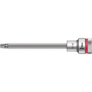 Wera 8767 C HF TORX Zyklop Bitnuss mit 1/2"-Antrieb mit Haltefunktion Rot - 05003854001