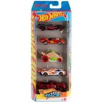 Hot Wheels Spielzeug-Auto Hot Wheels Let's Race, (Set, 5-tlg)