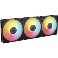 Corsair Gehäuselüfter Corsair RS120-R ARGB, Gehäuselüfter, (3er Pack