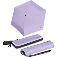 Knirps® Taschenregenschirm US.050 Ultra Light Slim Manual im stabilen Etui, extrem leicht und super kompakt