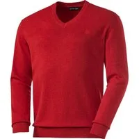 Otto Kern V-Ausschnitt-Pullover optimaler Ganzjahrespullover aus reiner Baumwolle