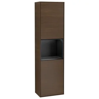 Villeroy und Boch Finion Hochschrank F470PDGN 418x1516x270mm, Walnut Veneer
