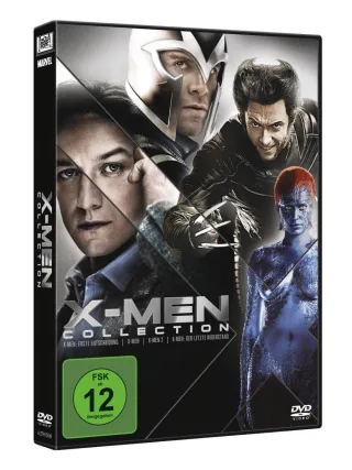 X-Men Movies Collection (inkl. X-Men Erste Entscheidung X-Men X-Men 2 X-Men 3) (4 DVDs)