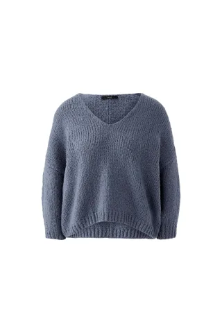 Oui - Pullover grisaille - Gr. - 40