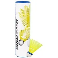 Yonex Badmintonball Mavis 2000 Nylon Dose gelb 6er, Geschwindigkeit: schnell