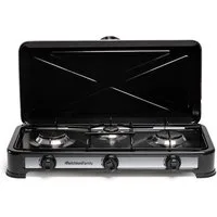 Melchioni Gaskocher MINERVA 3 NEW, Drei Brenner für maximale Flexibilität beim Outdoor Kochen