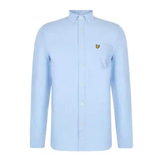 Lyle & Scott - Hemd für Herren, Oxford-Stil (Rivierablau)