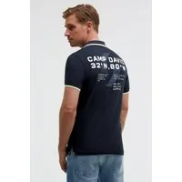 CAMP DAVID Poloshirt aus Baumwolle