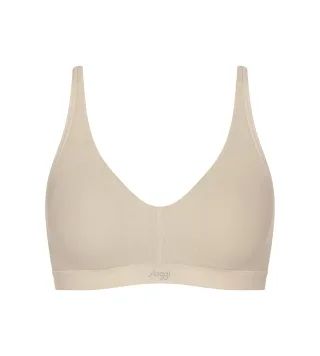 sloggi - sloggi EVER Ease Soft bra sand beige - Gr. - M