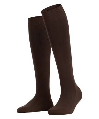 FALKE - FALKE Family Damen dark brown - Gr. - 40.5