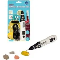 Pebaro Kreativset Akku Gravier- und Bastel-Set, 0351