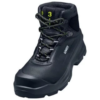uvex 3 Sicherheitsschuh Stiefel S3, schwarz schwarz 46 - 6874146