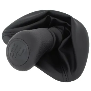 6-Gang Schaltknauf + Schaltmanschette Manschette + Rahmen für Schaltknauf für Mercedes Vito / Viano W639 ab 2003-2010