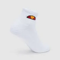 Ellesse Sportsocken Packung (Packung, 6-Paar, 6er Pack) 6er Pack, unifarbenes Design mit Farbeinsatz, elastisches Material
