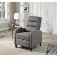 ATLANTIC home collection Relaxsessel Tiago, mit Körperdruck aktivierbarer Relaxfunktion, Wellenunterfederung