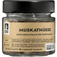Bremer Gewürzhandel Gewürz Muskatnuss, ganz, im Glas, 28 g