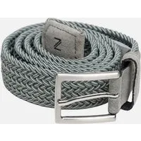 ZUITABLE Flechtgürtel Flechtgürtel DiGido 804-350, Med. Grey