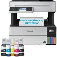 Epson EcoTank ET-5170 Tintenstrahldrucker, (ADF (Automatischer Dokumenteneinzug), Automatischer Duplexdruck)