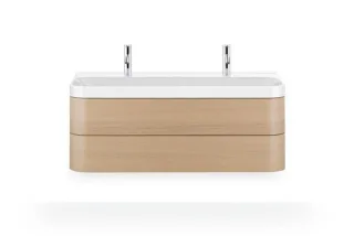 Duravit Happy D.2 Plus c-shaped Set wandhängend Mediterrane Eiche 1175x490x480 mm - HP4379O71710000 HP4379O71710000