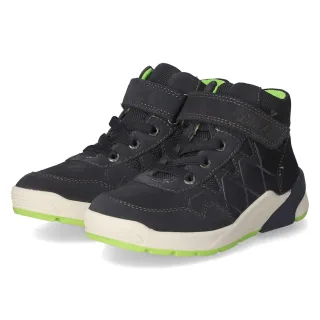 Lurchi Stiefeletten RONALD  Blau - Gr. 32 -  Textil