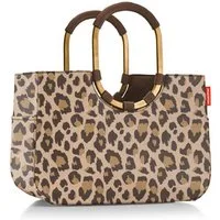 REISENTHEL® Shopper Loopshopper L leo macchiato