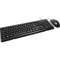 KB-102DE, Desktop-Set schwarz, DE-Layout
