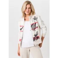 TUZZI Kurzjacke mit Kontrastdetails