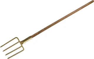 KS Tools BRONZEplus Spatengabel mit Stiel 1000 mm - 963.9646