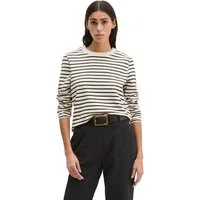 Marc O'Polo Langarmshirt aus Light Interlock-Jersey